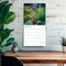 Gardens | 2026 12 x 24 Inch (Hanging) Monthly Square Wall Calendar | Foil Stamped Cover | Plastic-Free
